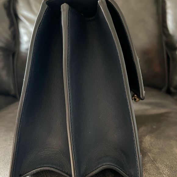 Gucci Bamboo Dionysus 2-way handbag in black. - Picture 3 of 14